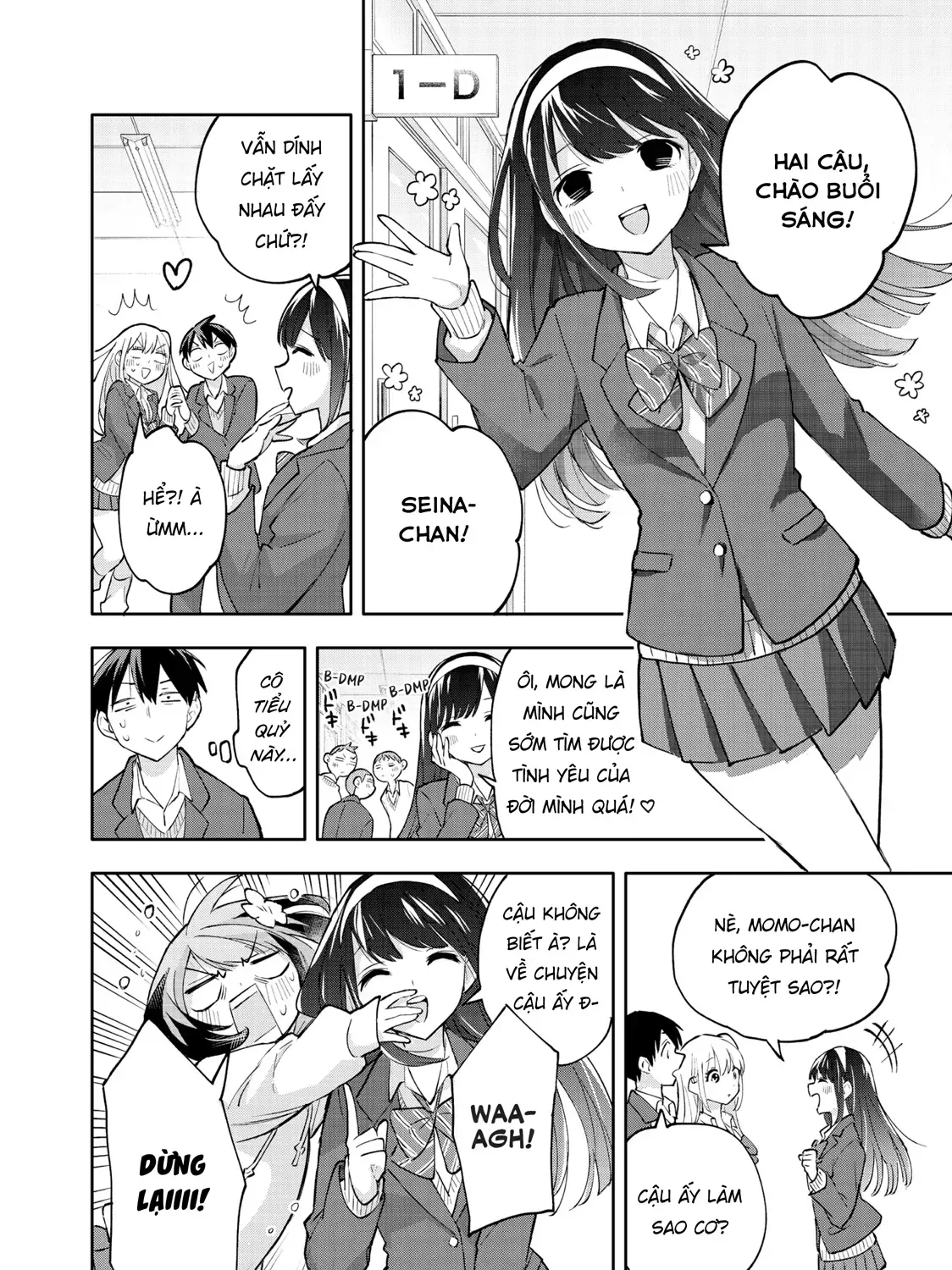 Oh, Those Hanazono Twins Chap 55 - Next Chap 56