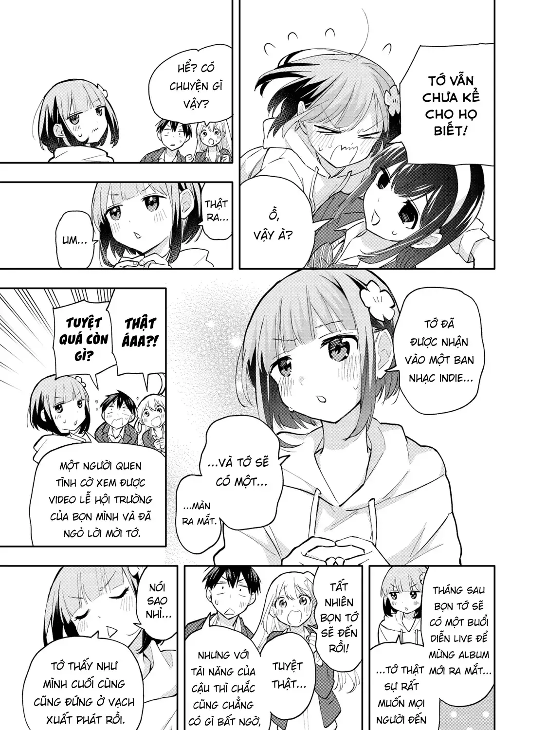 Oh, Those Hanazono Twins Chap 55 - Next Chap 56