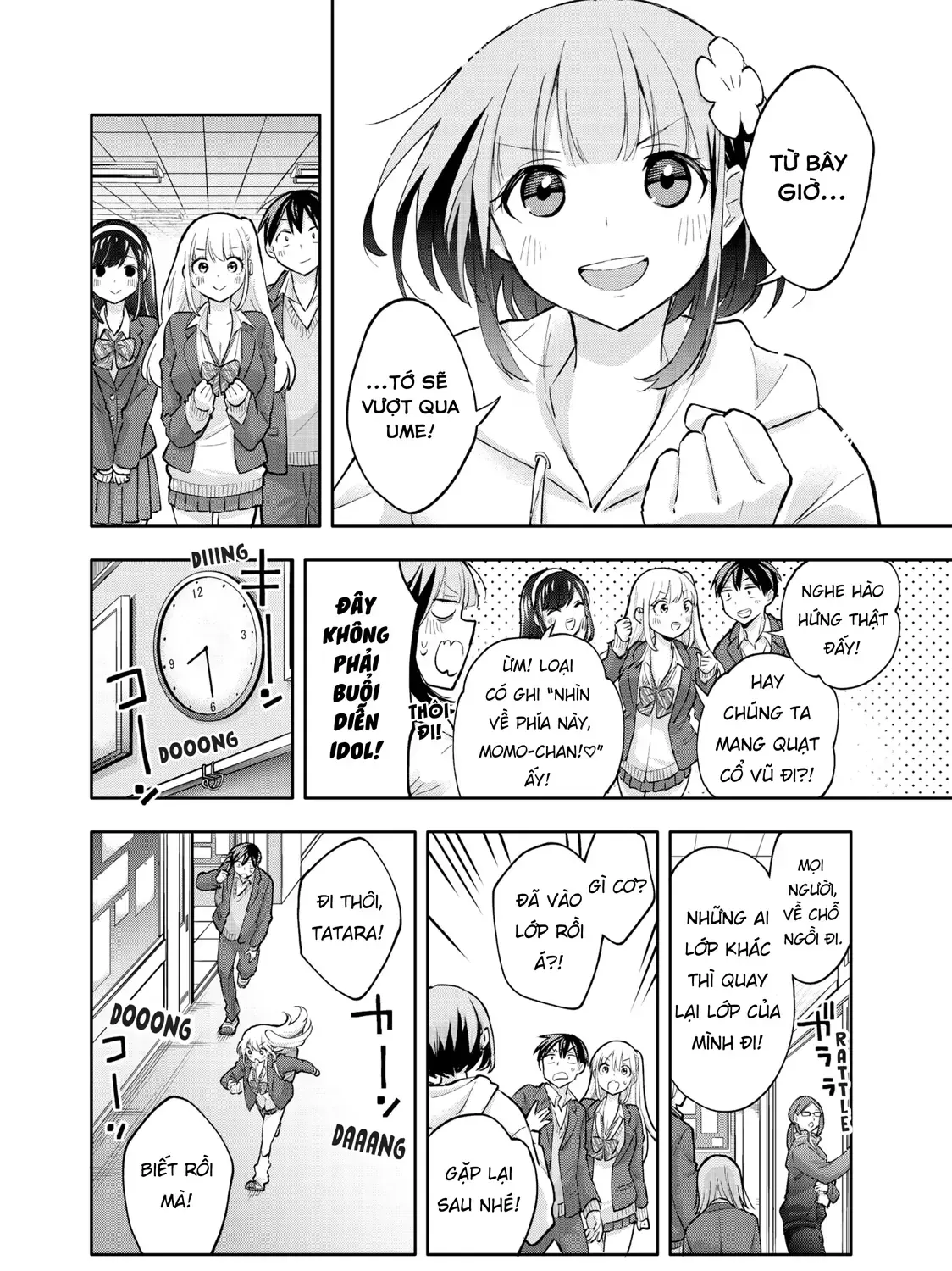 Oh, Those Hanazono Twins Chap 55 - Next Chap 56