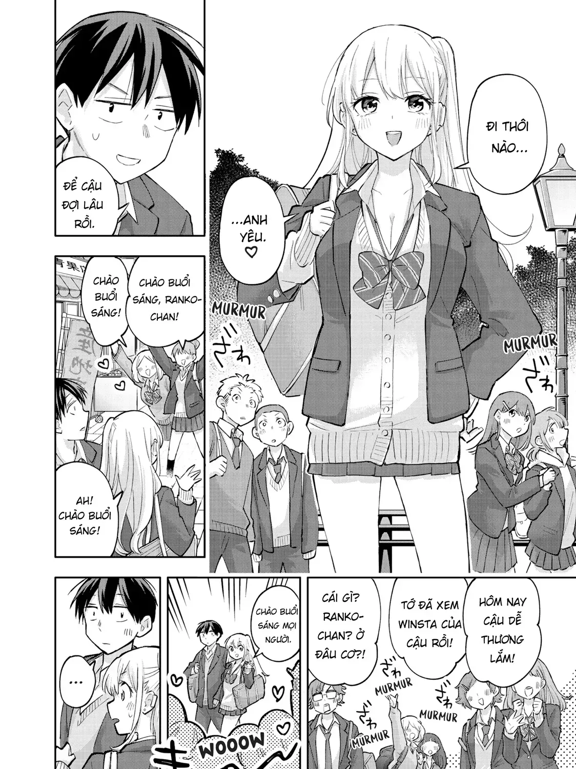 Oh, Those Hanazono Twins Chap 55 - Next Chap 56