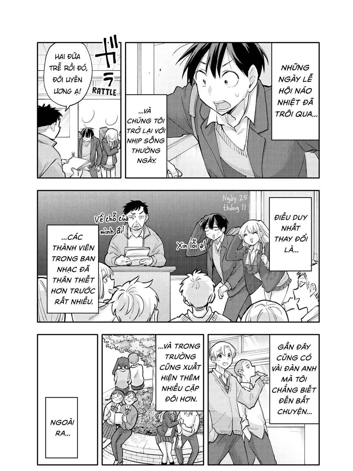 Oh, Those Hanazono Twins Chap 55 - Next Chap 56