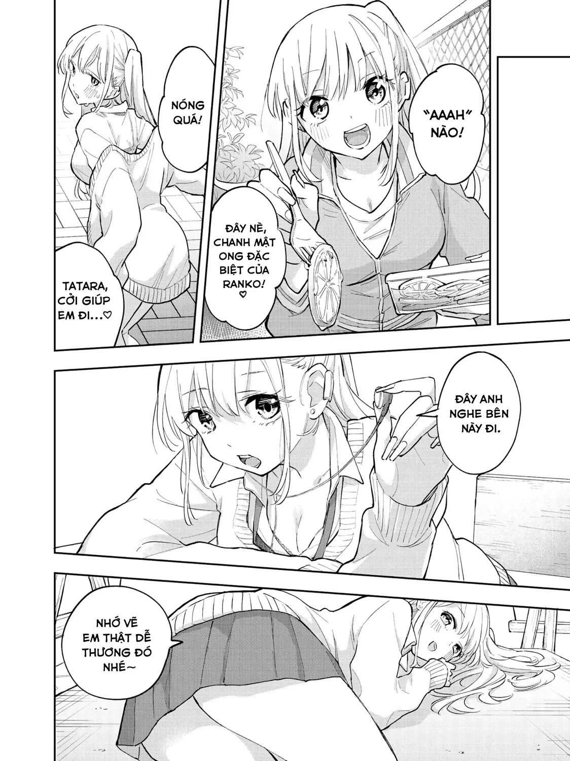 Oh, Those Hanazono Twins Chap 55 - Next Chap 56