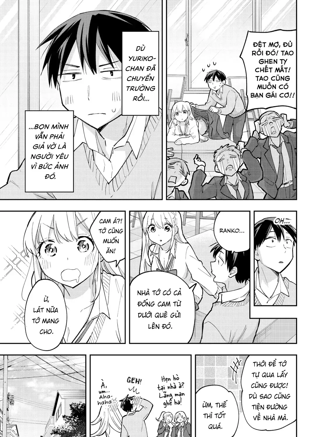 Oh, Those Hanazono Twins Chap 55 - Next Chap 56