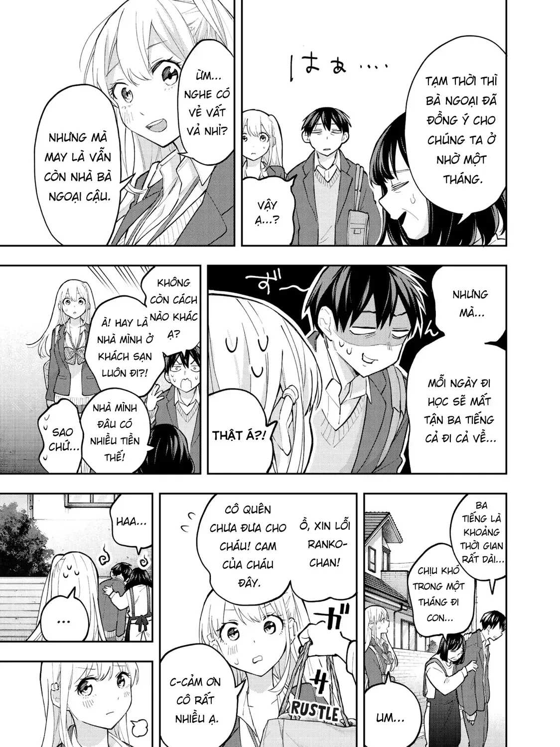 Oh, Those Hanazono Twins Chap 55 - Next Chap 56