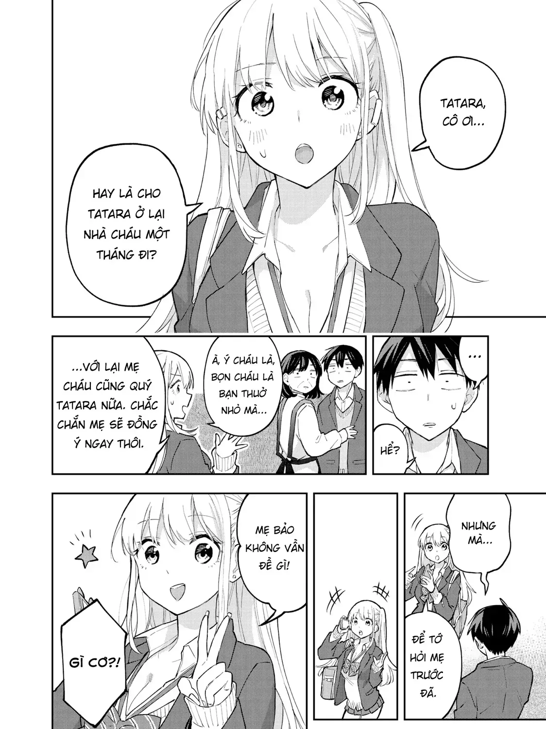 Oh, Those Hanazono Twins Chap 55 - Next Chap 56