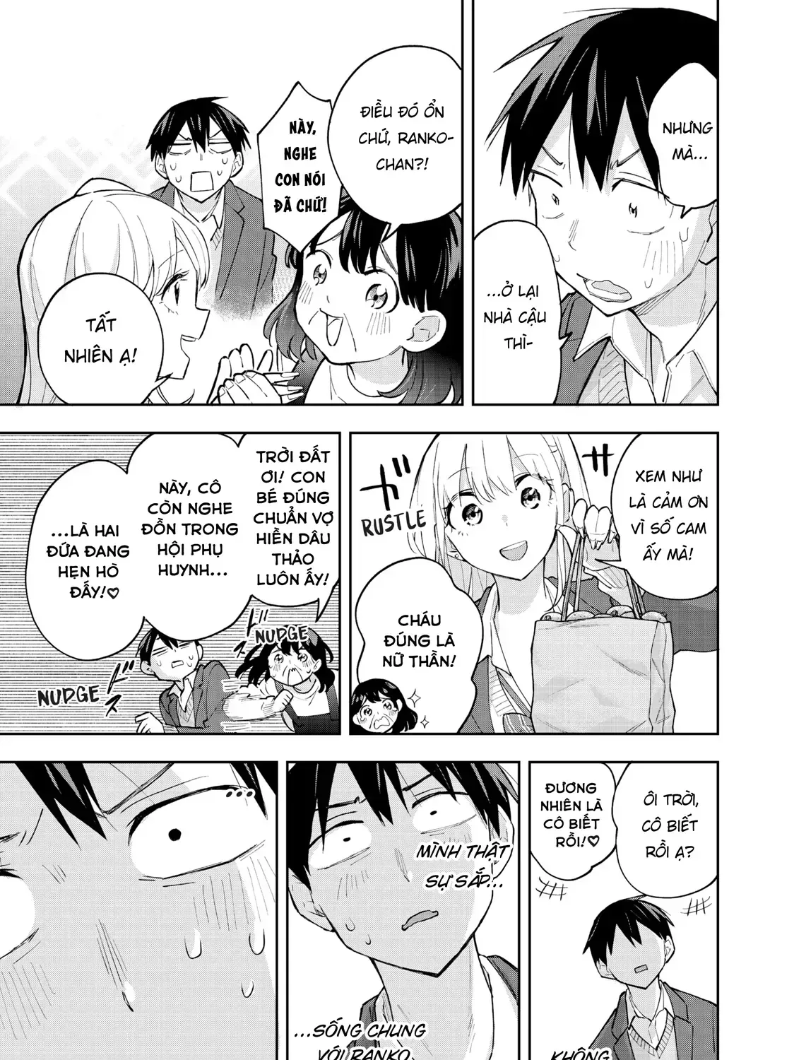 Oh, Those Hanazono Twins Chap 55 - Next Chap 56