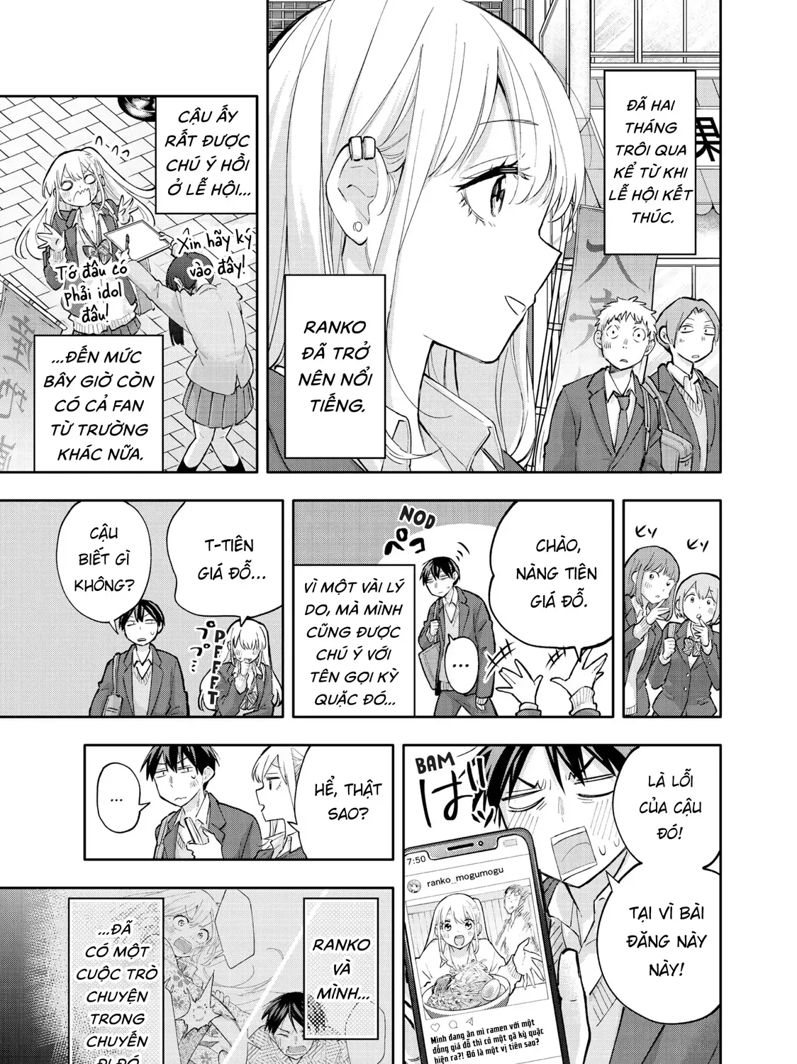 Oh, Those Hanazono Twins Chap 55 - Next Chap 56