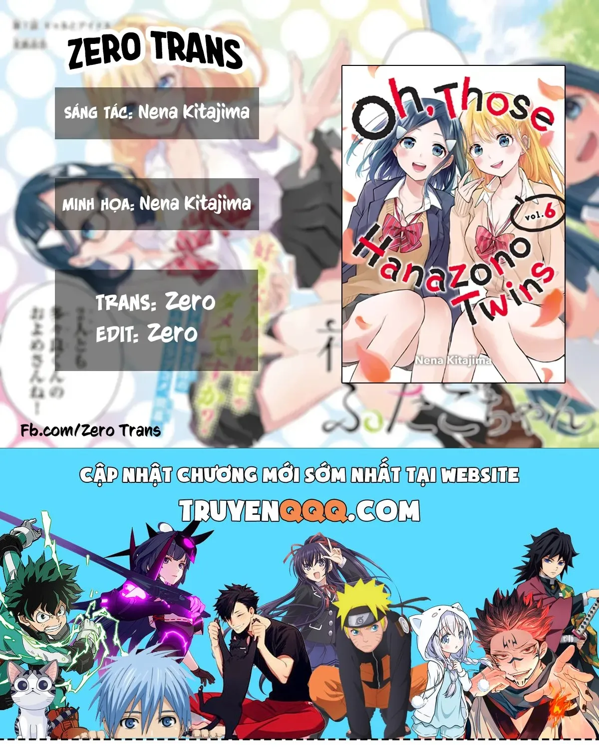 Oh, Those Hanazono Twins Chap 55 - Next Chap 56