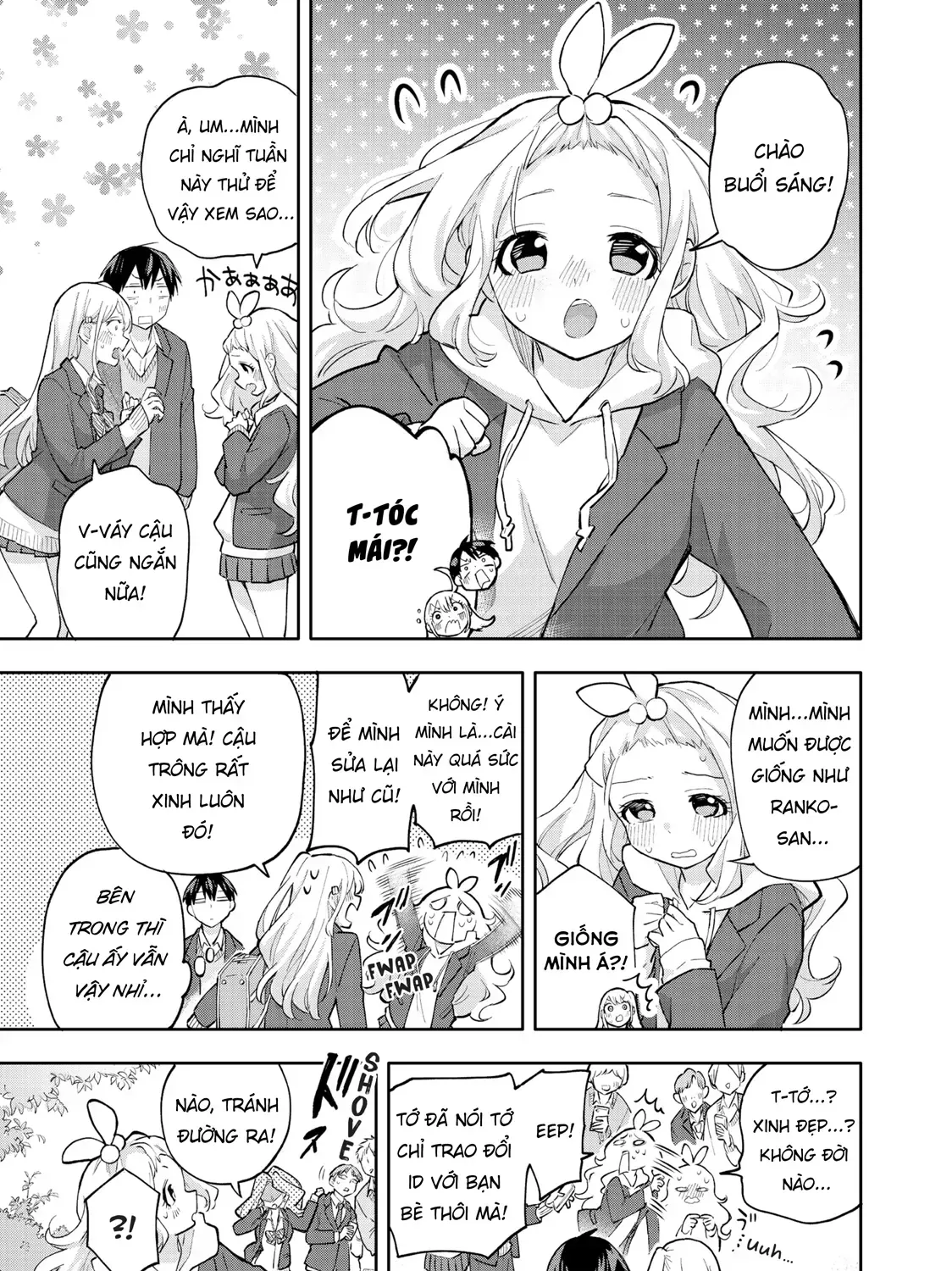 Oh, Those Hanazono Twins Chap 55 - Next Chap 56