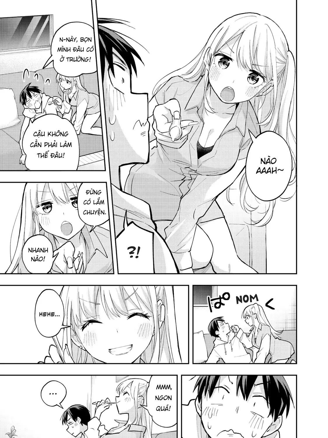 Oh, Those Hanazono Twins Chap 56 - Next Chap 57