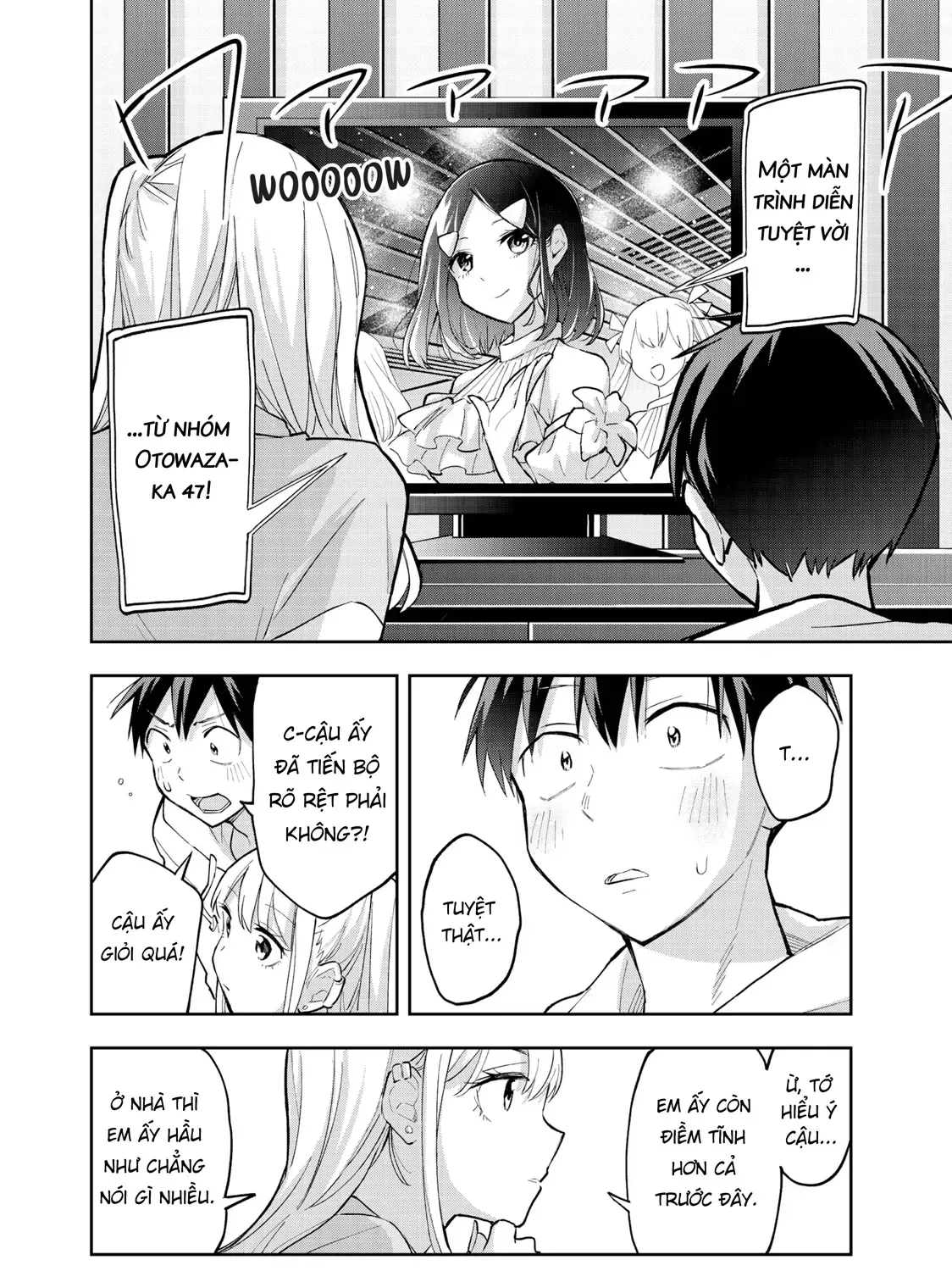 Oh, Those Hanazono Twins Chap 56 - Next Chap 57