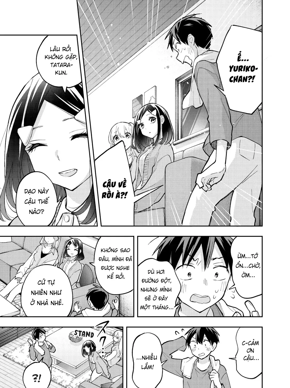 Oh, Those Hanazono Twins Chap 56 - Next Chap 57