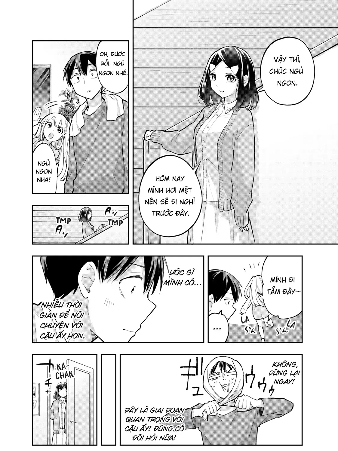 Oh, Those Hanazono Twins Chap 56 - Next Chap 57