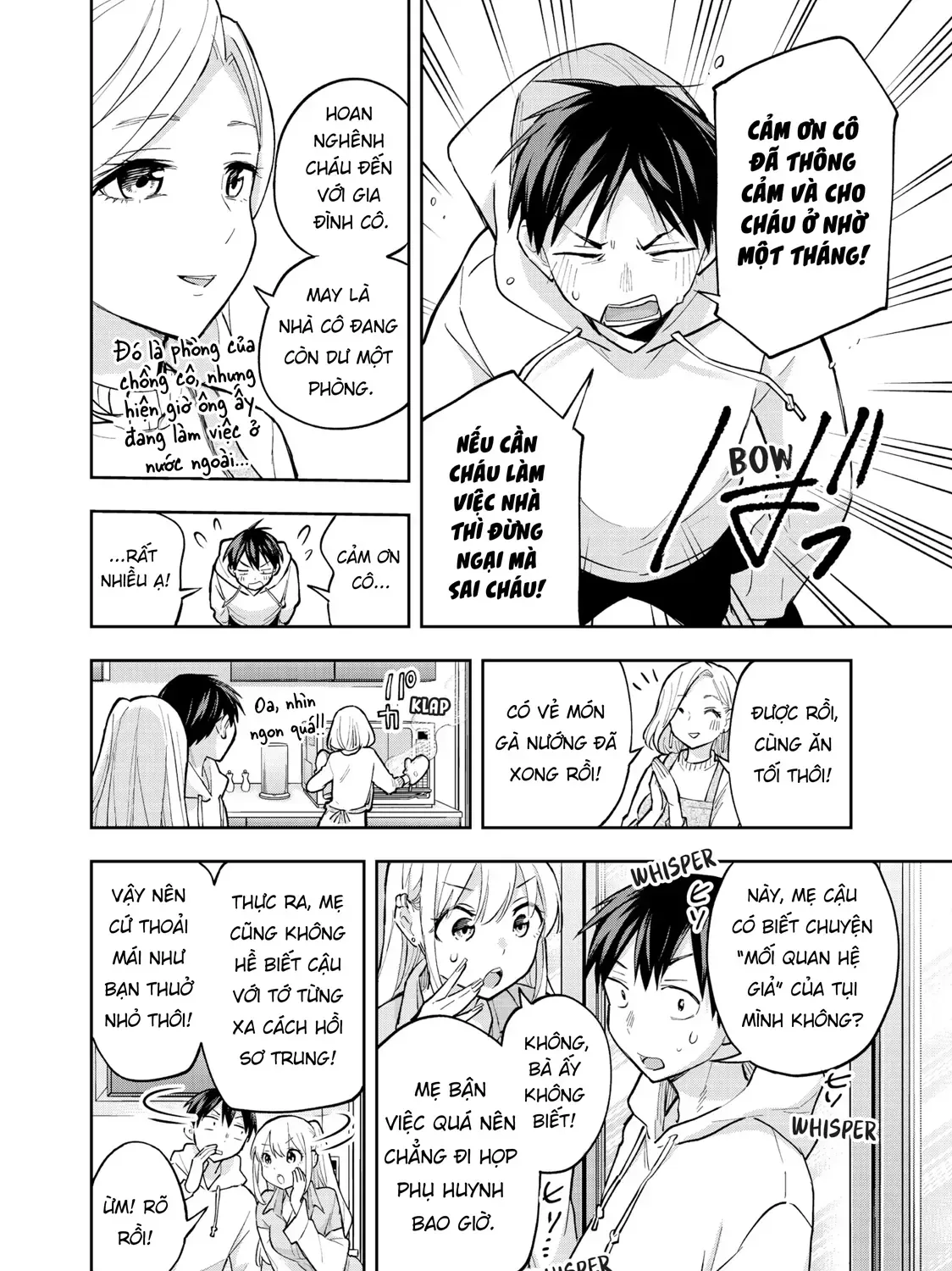 Oh, Those Hanazono Twins Chap 56 - Next Chap 57