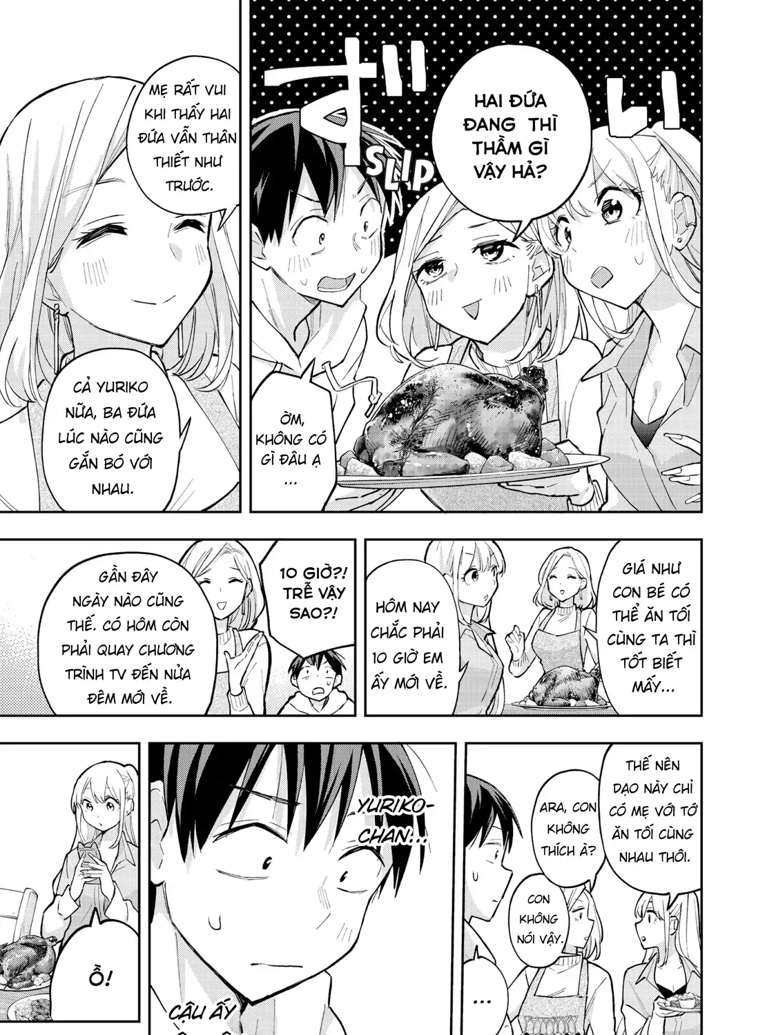 Oh, Those Hanazono Twins Chap 56 - Next Chap 57