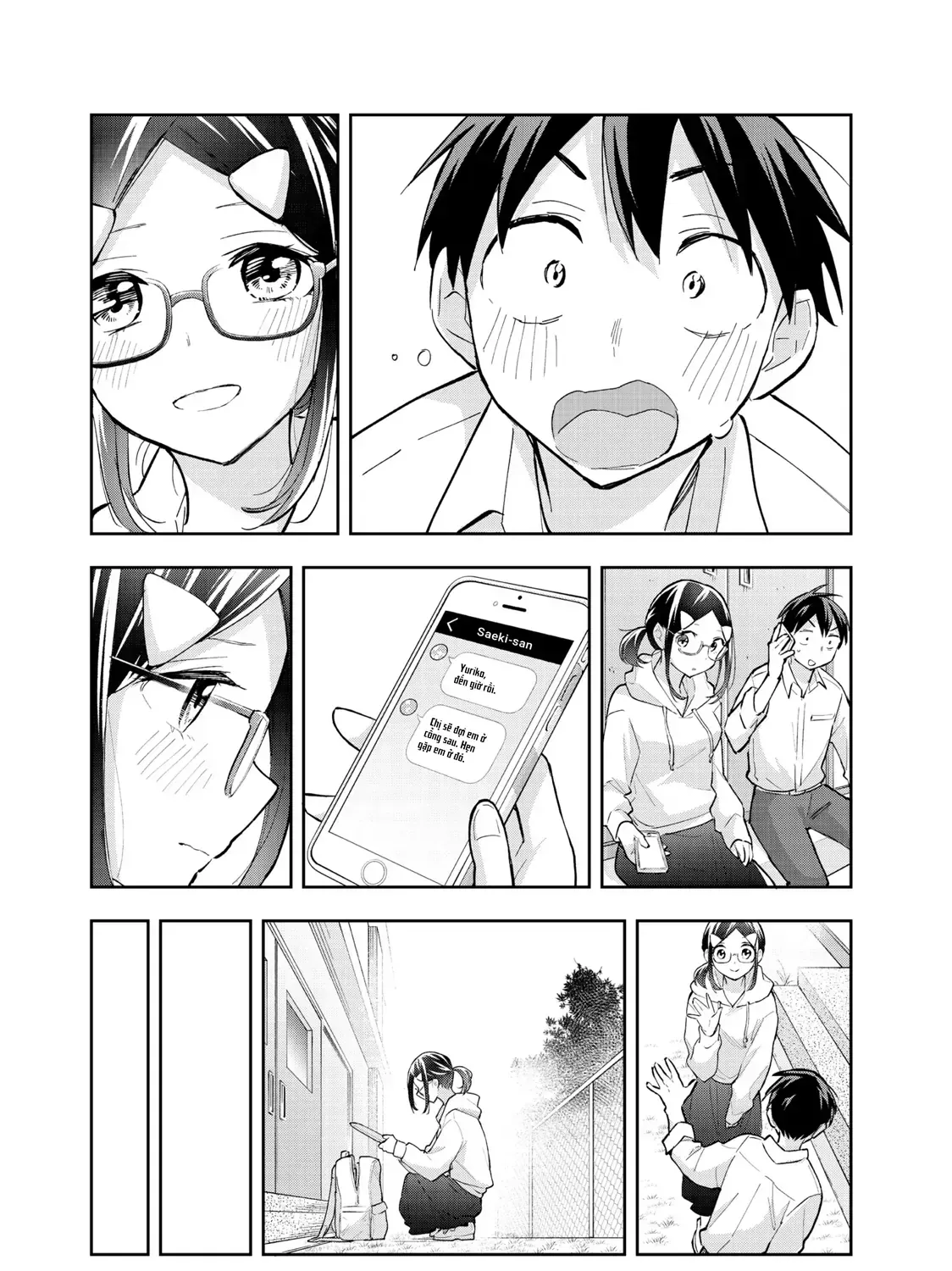 Oh, Those Hanazono Twins Chap 57 - Next Chap 58