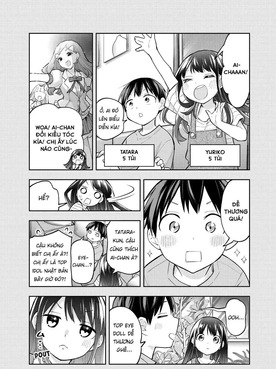 Oh, Those Hanazono Twins Chap 57 - Next Chap 58