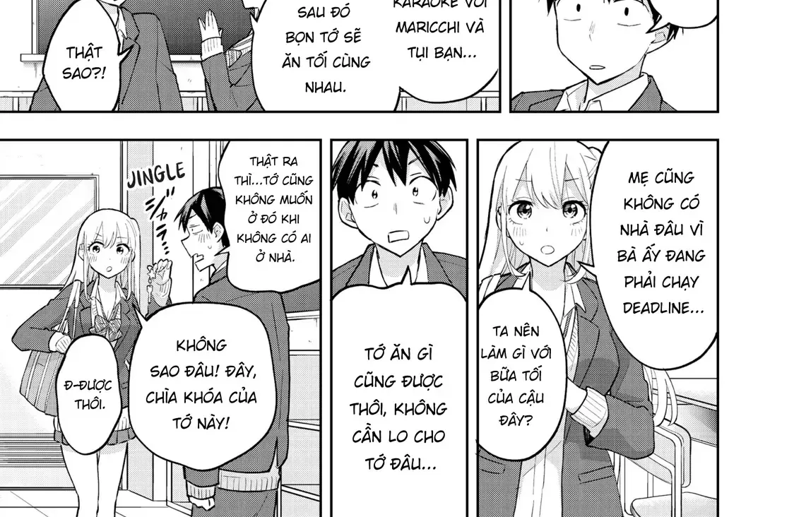 Oh, Those Hanazono Twins Chap 58 - Next Chap 59