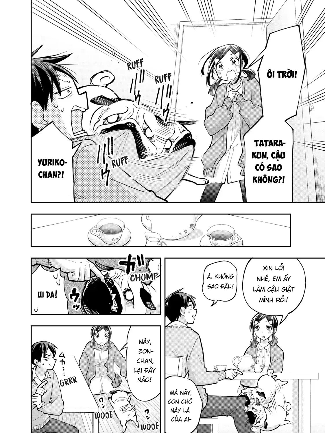 Oh, Those Hanazono Twins Chap 58 - Next Chap 59