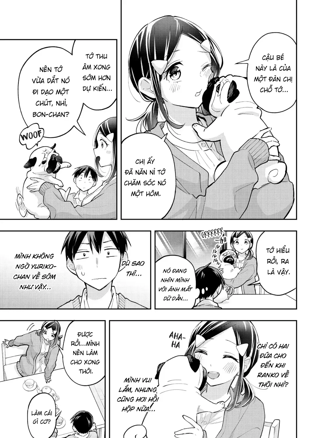 Oh, Those Hanazono Twins Chap 58 - Next Chap 59