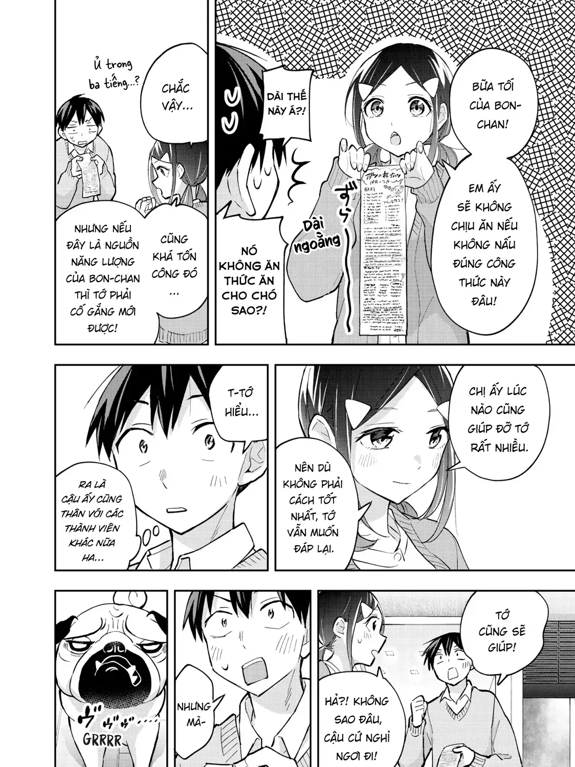 Oh, Those Hanazono Twins Chap 58 - Next Chap 59