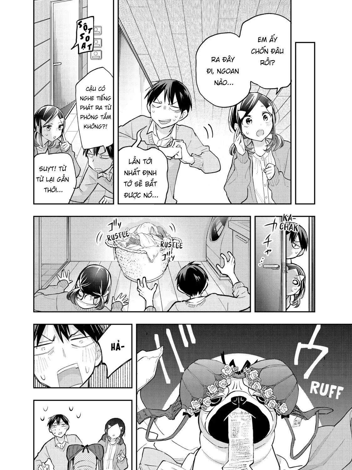 Oh, Those Hanazono Twins Chap 58 - Next Chap 59