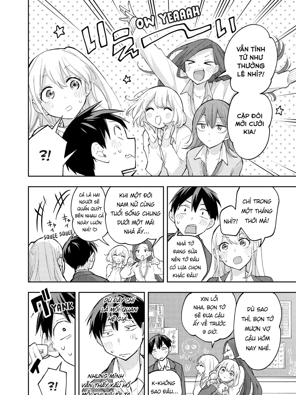 Oh, Those Hanazono Twins Chap 58 - Next Chap 59