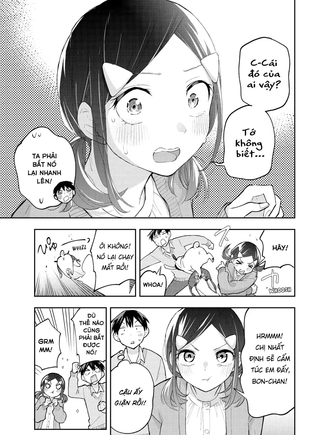 Oh, Those Hanazono Twins Chap 58 - Next Chap 59