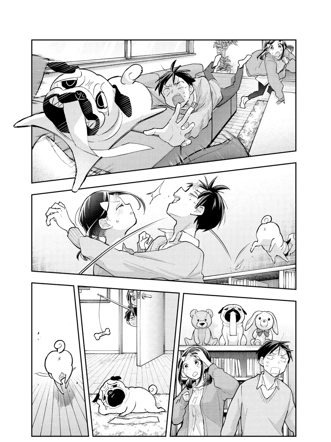 Oh, Those Hanazono Twins Chap 58 - Next Chap 59