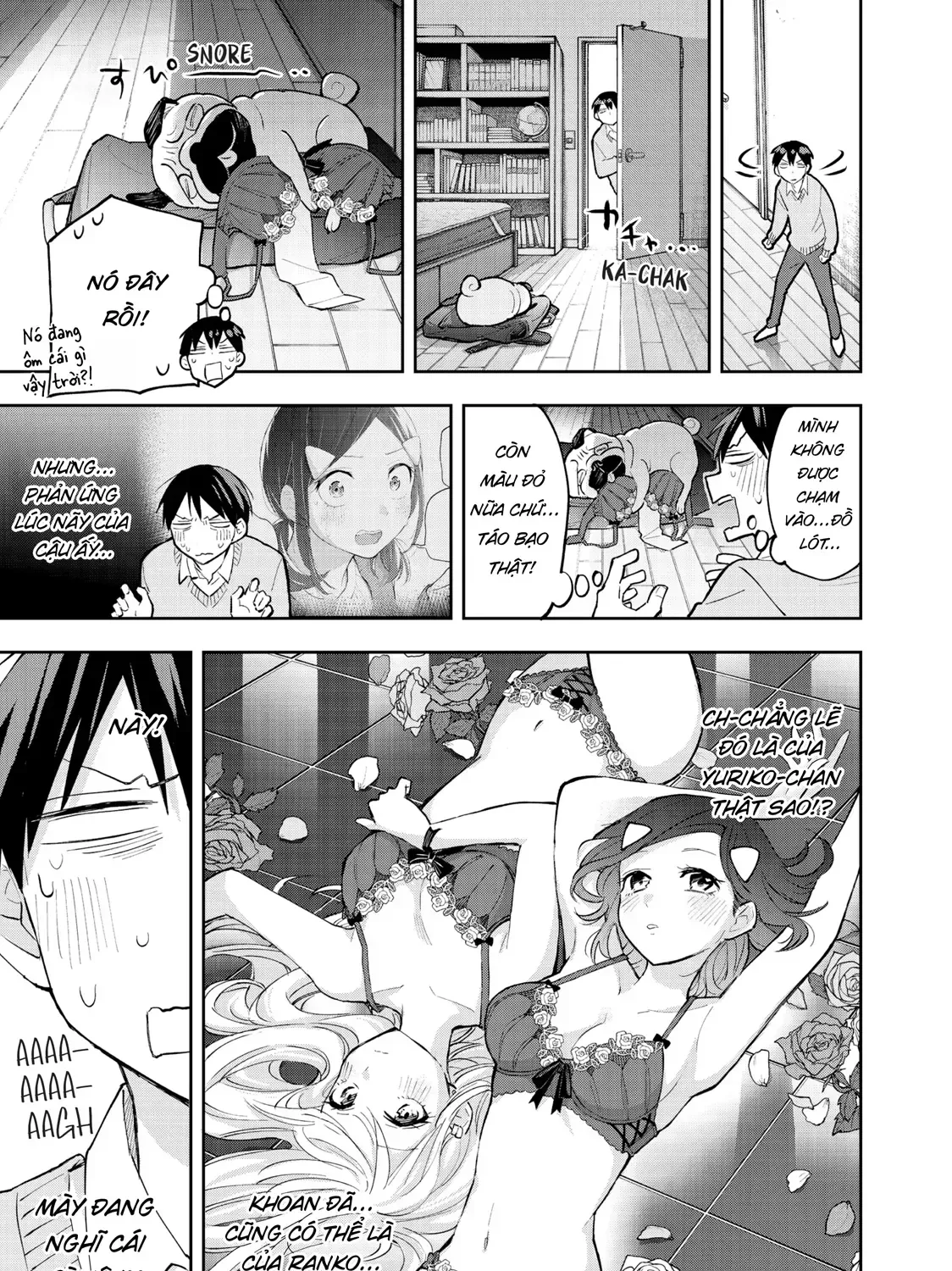 Oh, Those Hanazono Twins Chap 58 - Next Chap 59