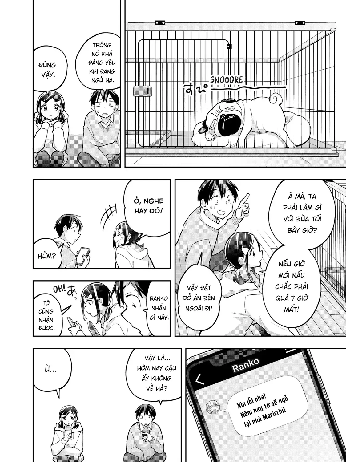 Oh, Those Hanazono Twins Chap 58 - Next Chap 59