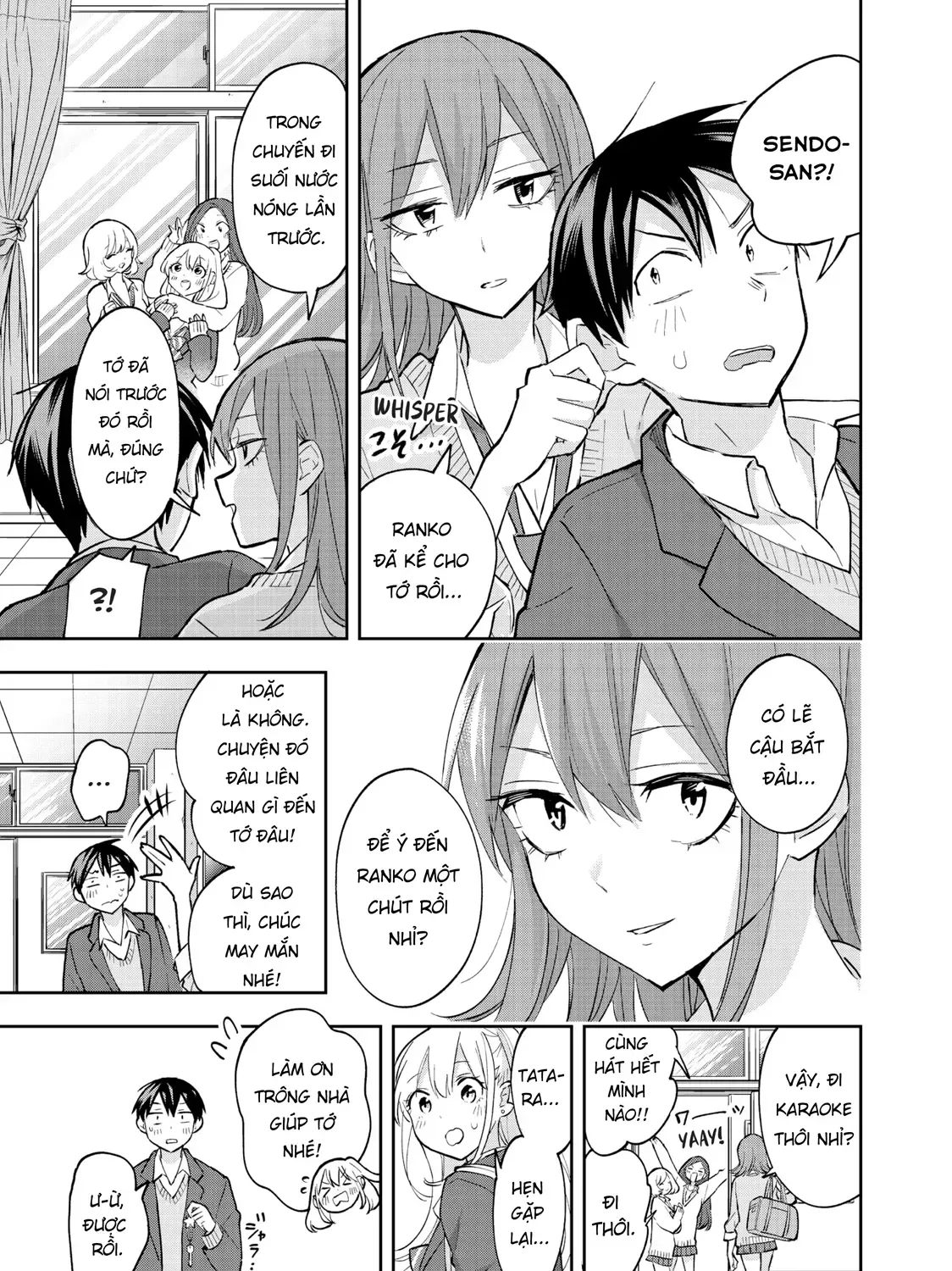 Oh, Those Hanazono Twins Chap 58 - Next Chap 59