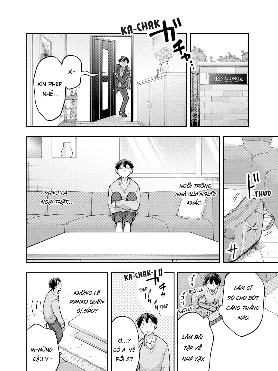 Oh, Those Hanazono Twins Chap 58 - Next Chap 59