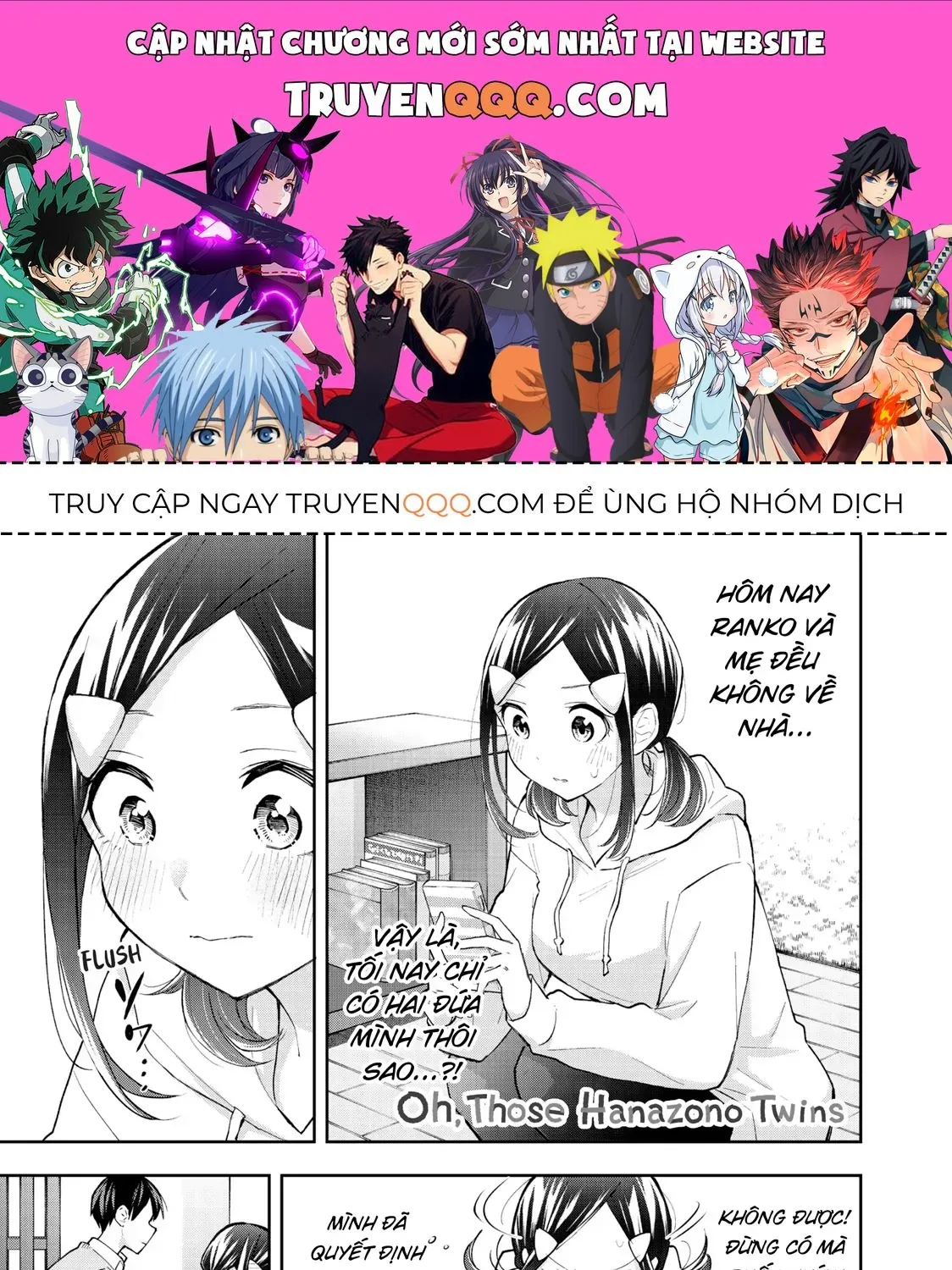 Oh, Those Hanazono Twins Chap 59 - Next Chap 60