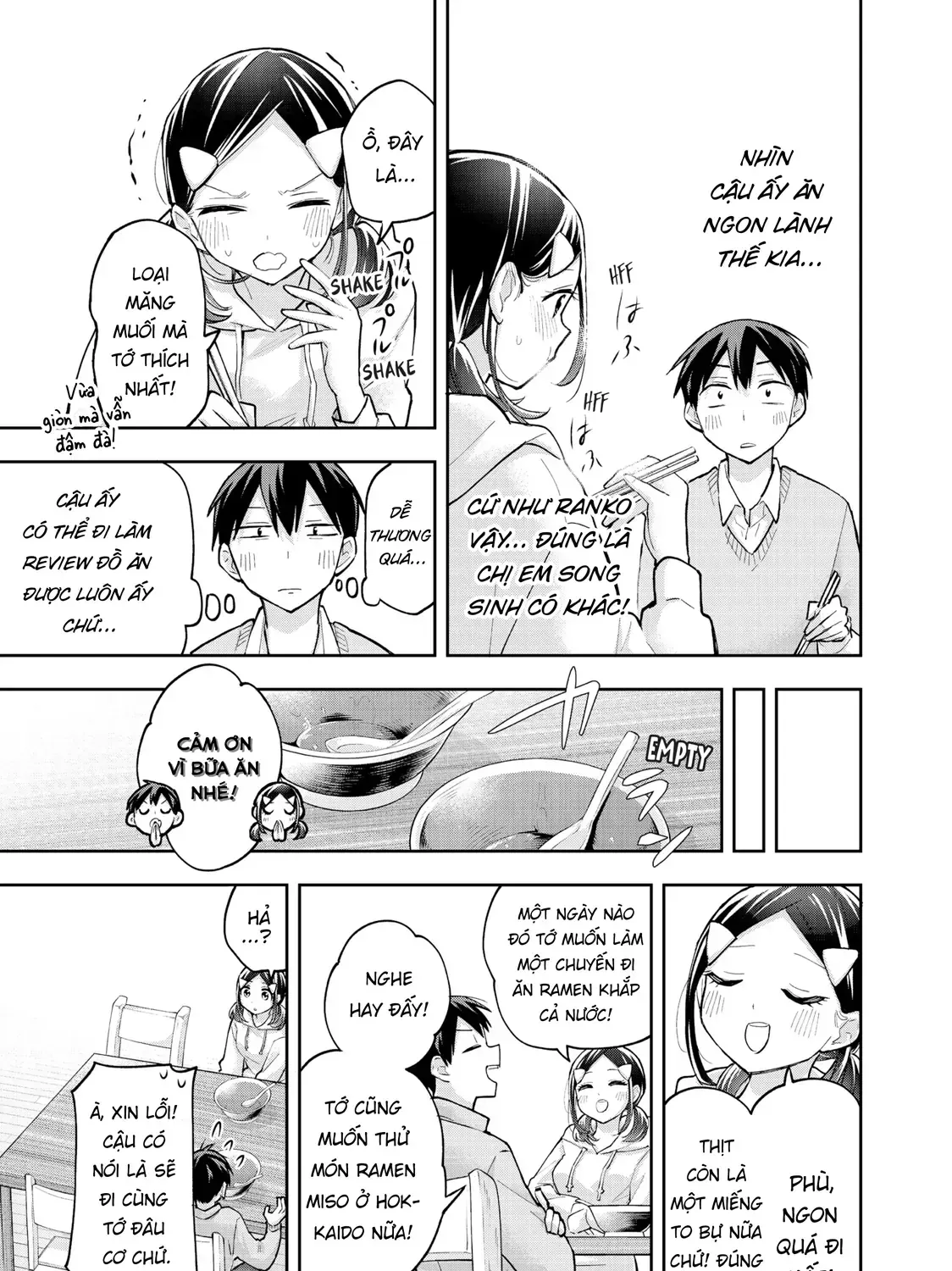 Oh, Those Hanazono Twins Chap 59 - Next Chap 60