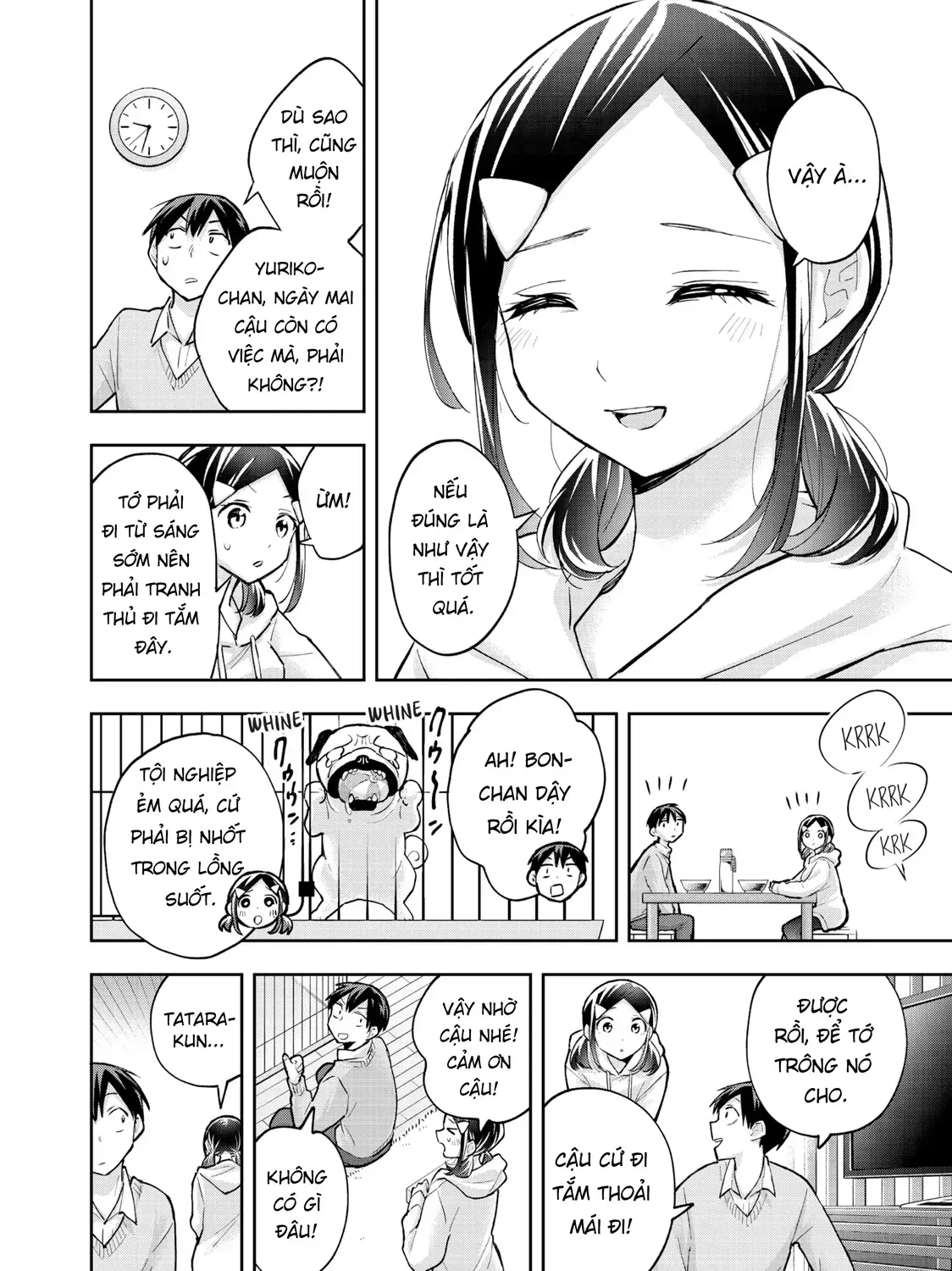 Oh, Those Hanazono Twins Chap 59 - Next Chap 60