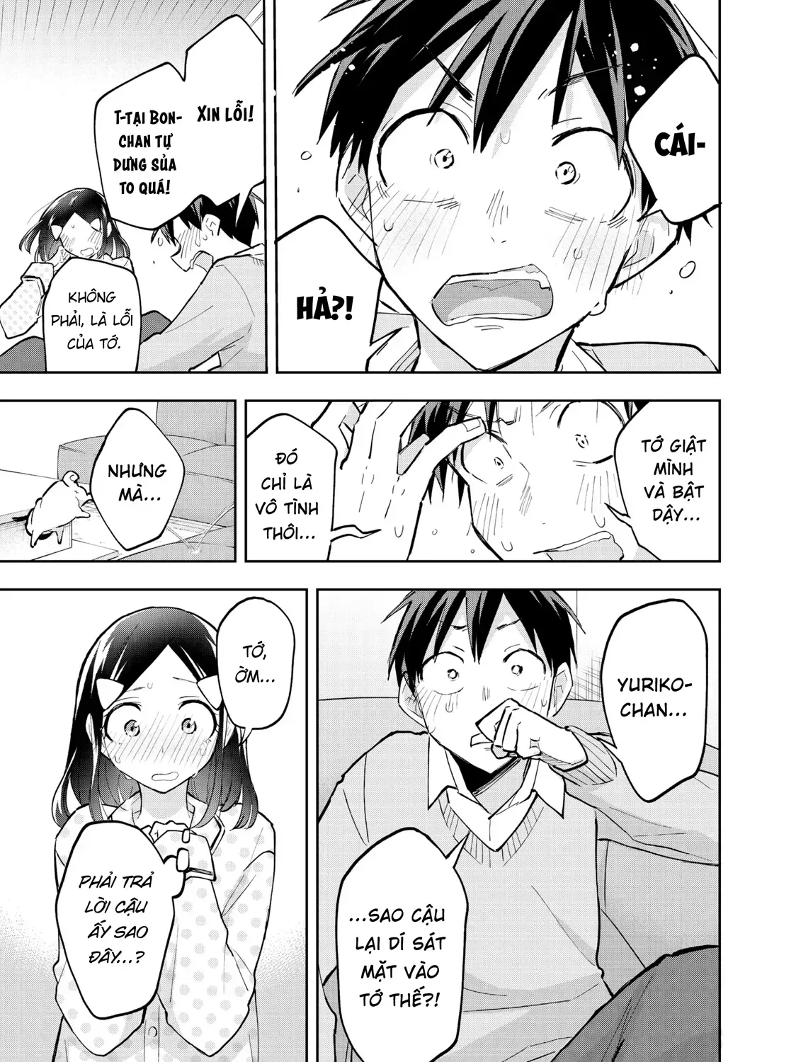 Oh, Those Hanazono Twins Chap 59 - Next Chap 60