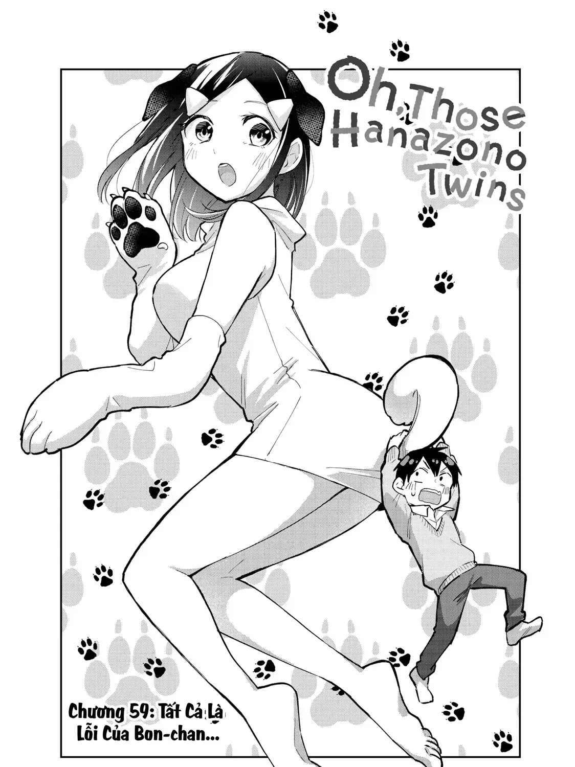 Oh, Those Hanazono Twins Chap 59 - Next Chap 60