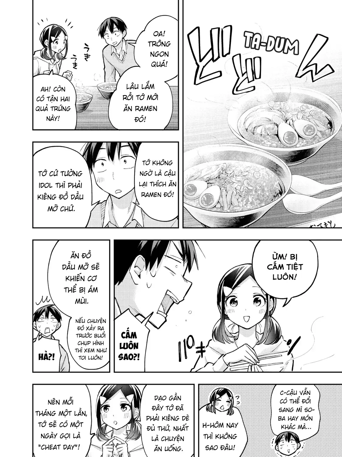 Oh, Those Hanazono Twins Chap 59 - Next Chap 60