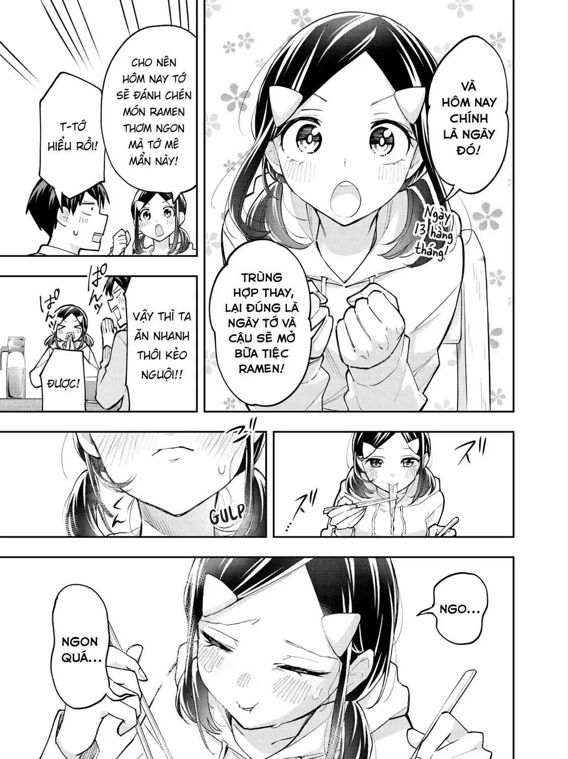 Oh, Those Hanazono Twins Chap 59 - Next Chap 60