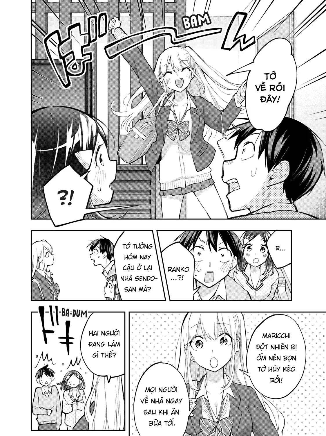 Oh, Those Hanazono Twins Chap 60 - Next Chap 61