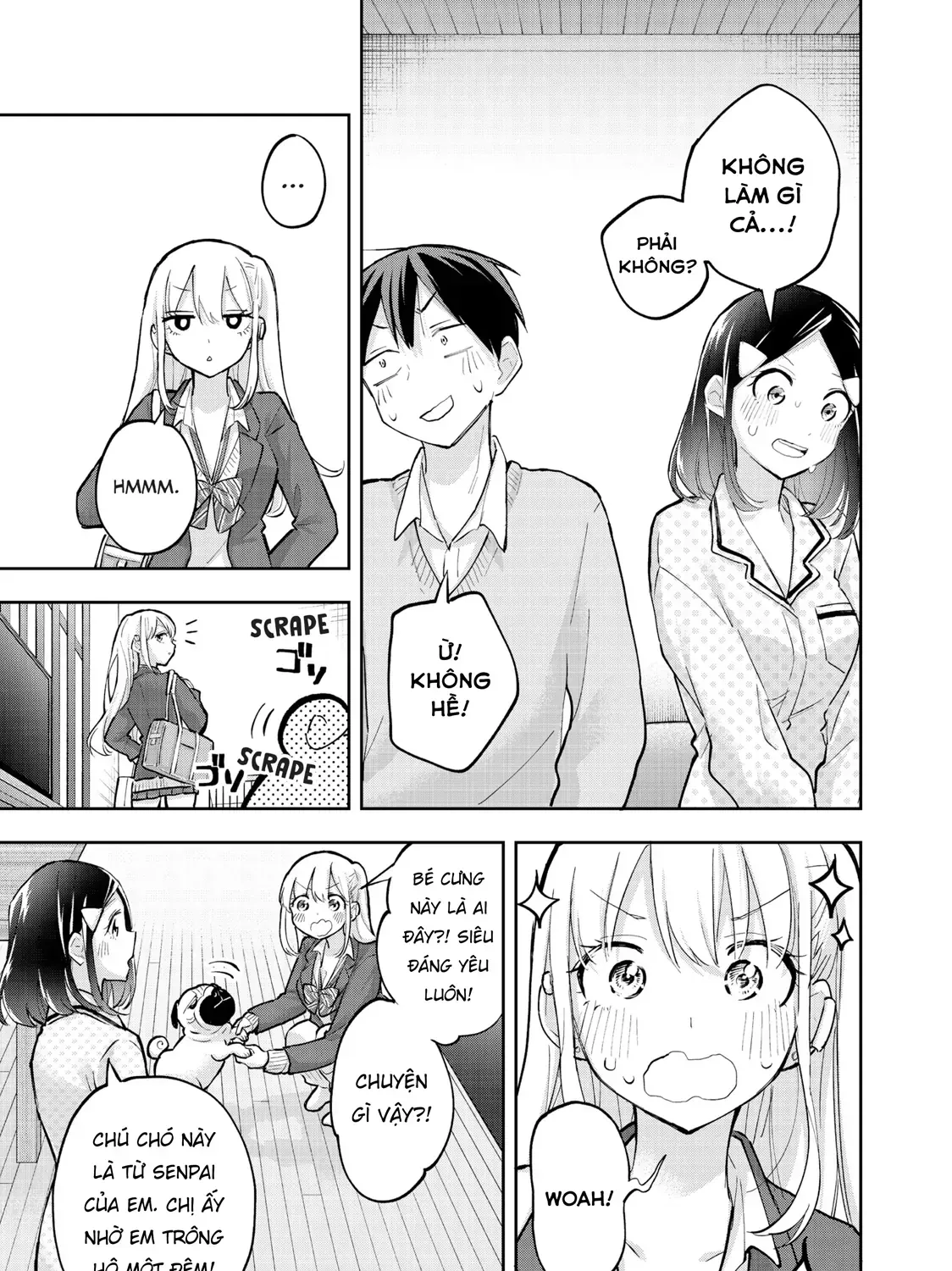 Oh, Those Hanazono Twins Chap 60 - Next Chap 61