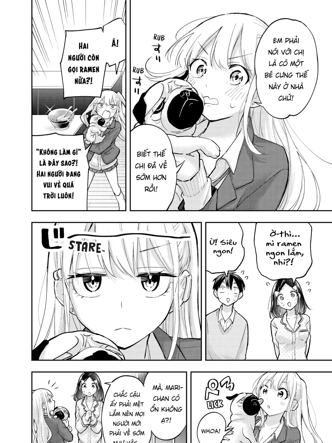 Oh, Those Hanazono Twins Chap 60 - Next Chap 61