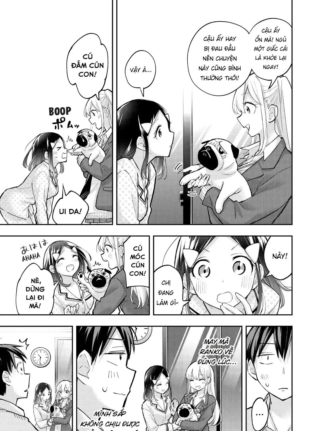 Oh, Those Hanazono Twins Chap 60 - Next Chap 61