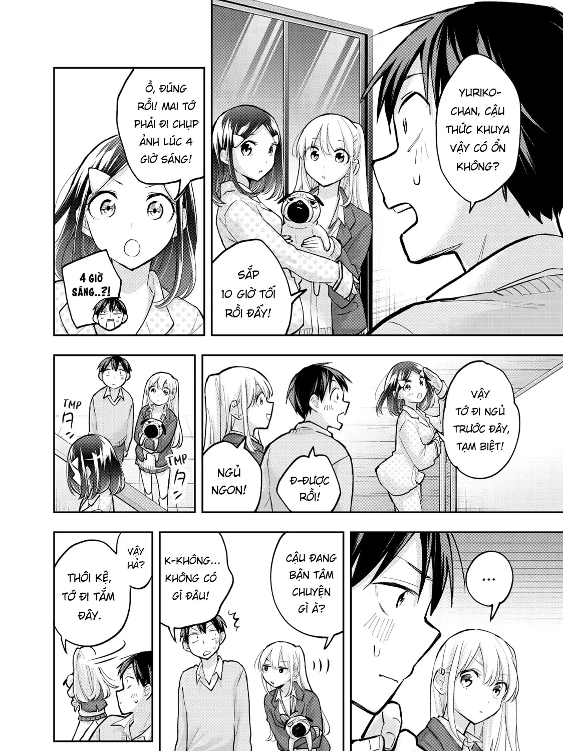 Oh, Those Hanazono Twins Chap 60 - Next Chap 61