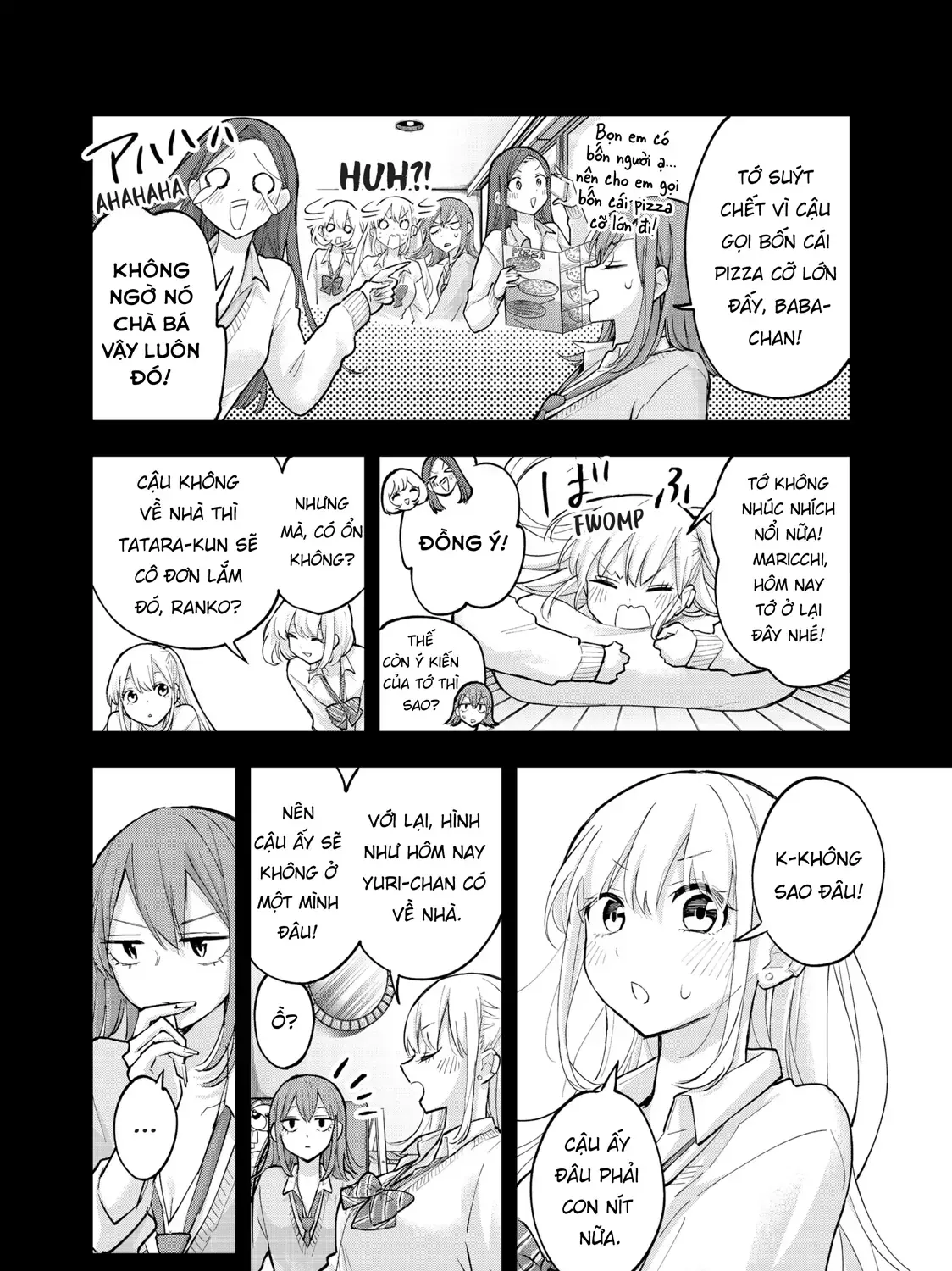 Oh, Those Hanazono Twins Chap 60 - Next Chap 61