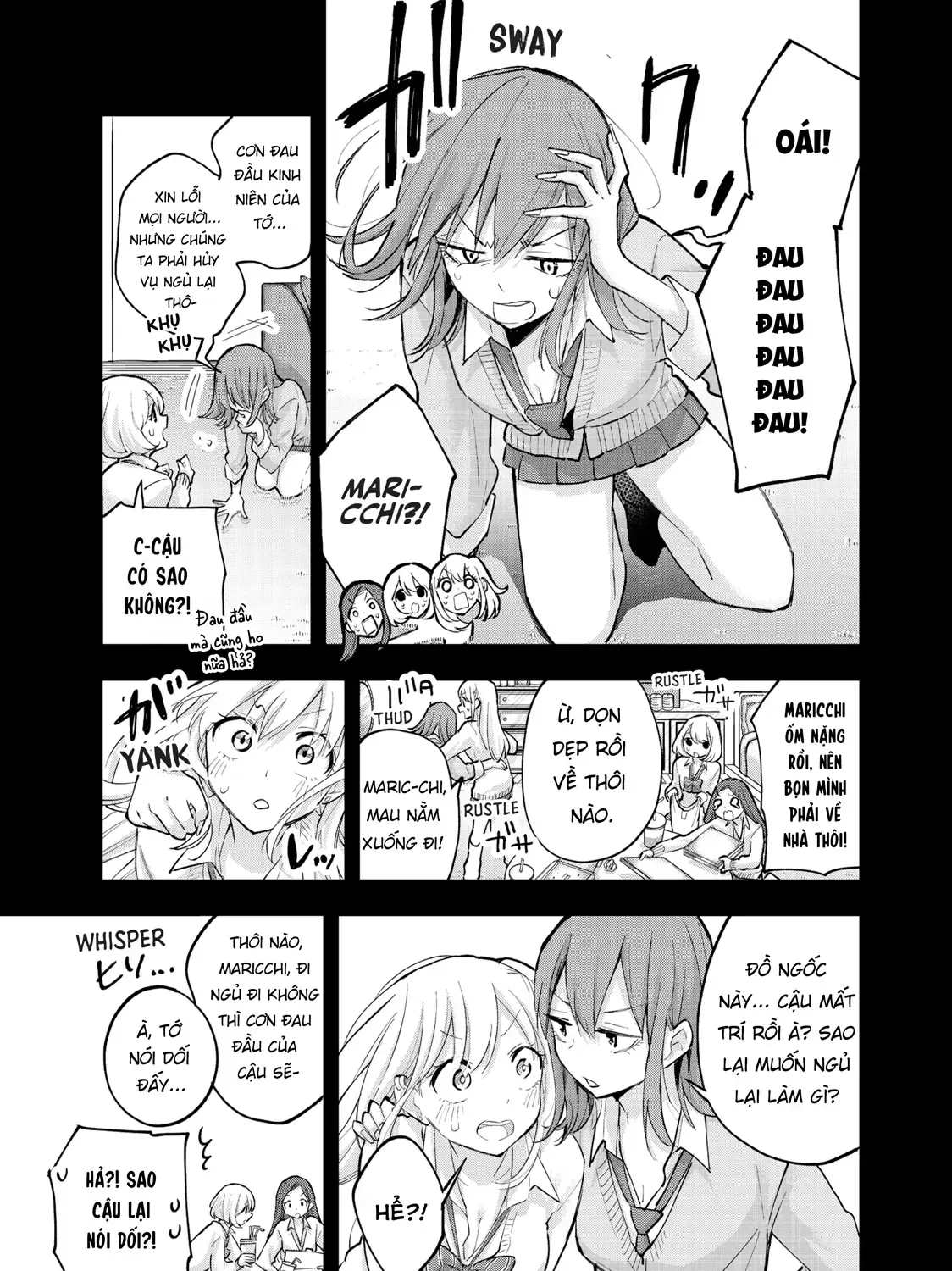 Oh, Those Hanazono Twins Chap 60 - Next Chap 61