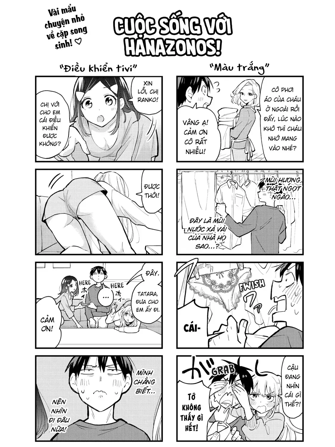 Oh, Those Hanazono Twins Chap 60 - Next Chap 61