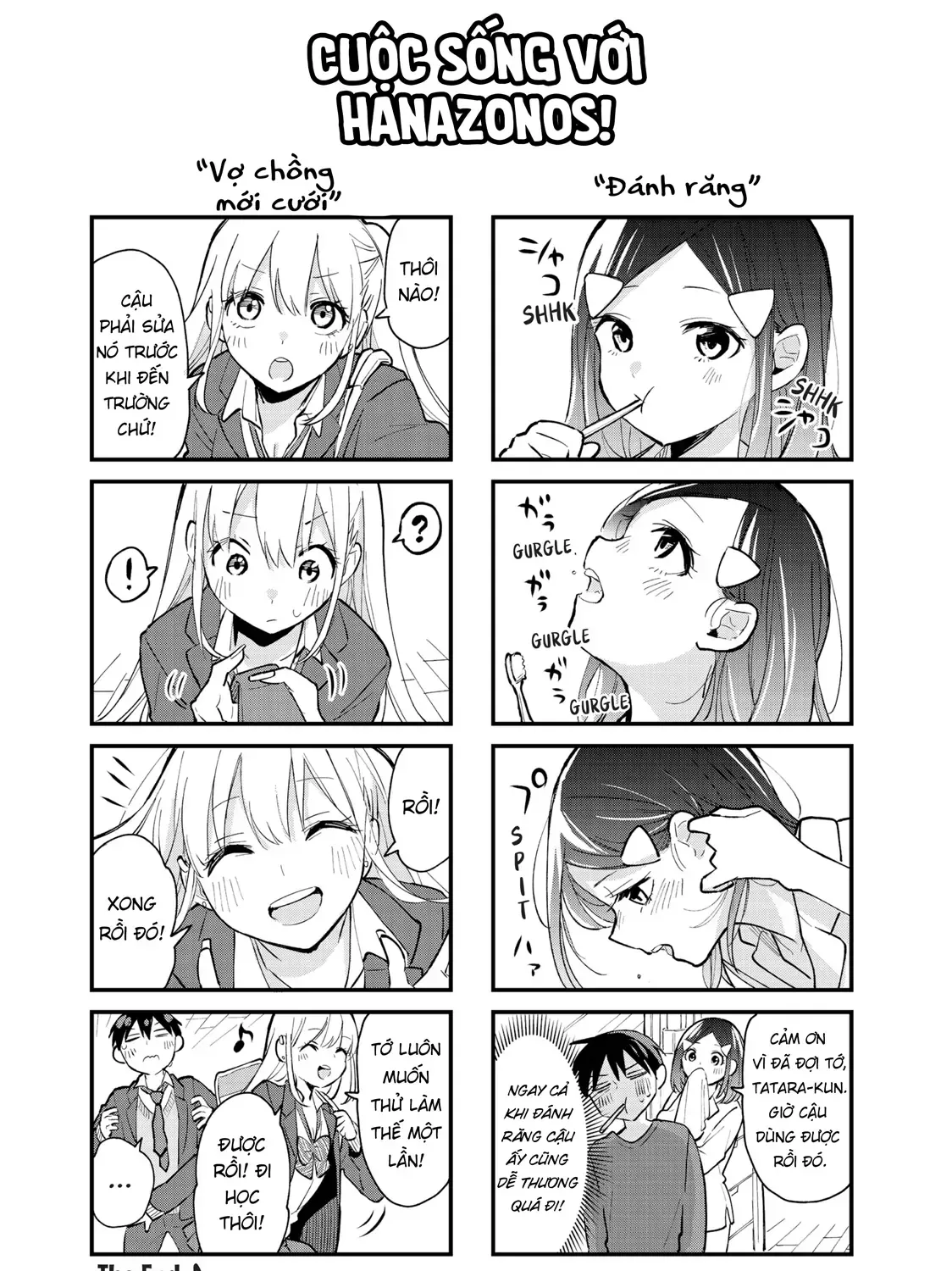 Oh, Those Hanazono Twins Chap 60 - Next Chap 61