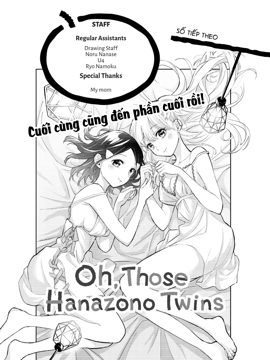 Oh, Those Hanazono Twins Chap 60 - Next Chap 61